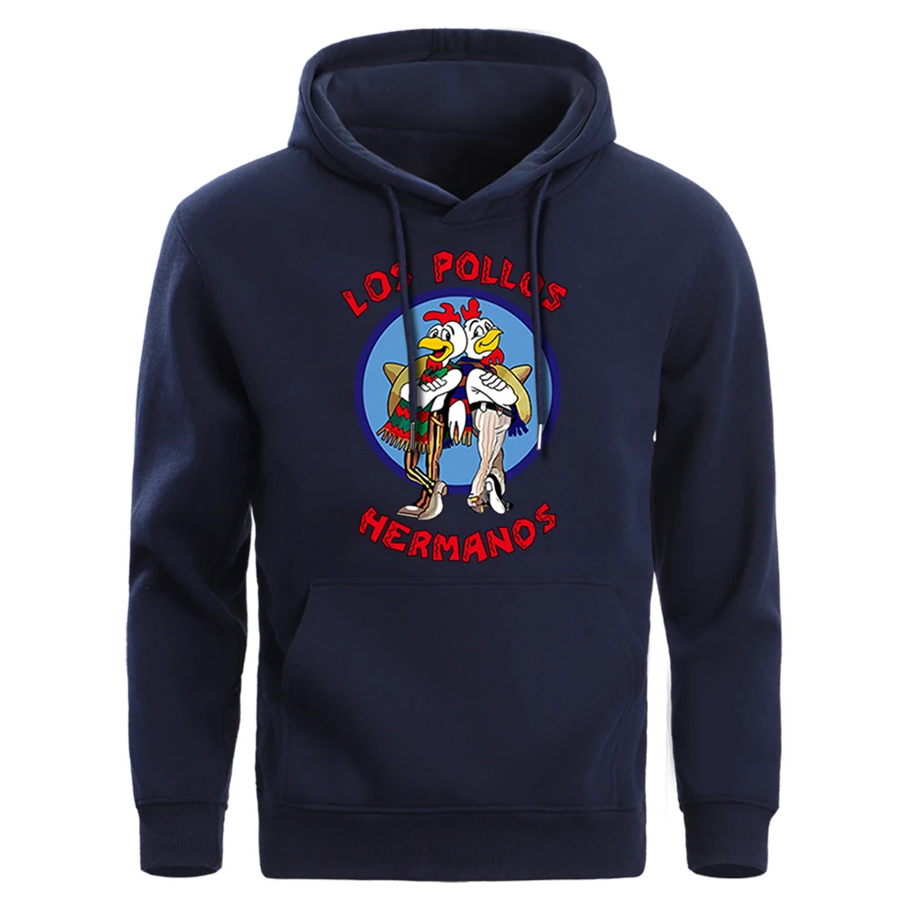 Breaking Bad Los Pollos Hermanos, толстовки, свитшоты для мужчин, ТВ шоу, куриные братья, брендовая толстовка, новинка, весна-осень, с капюшоном
