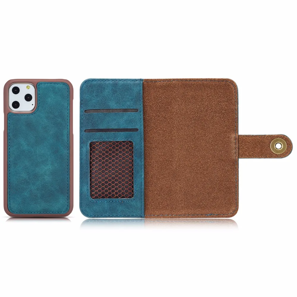 插卡磁铁分体皮套苹果11 (20)