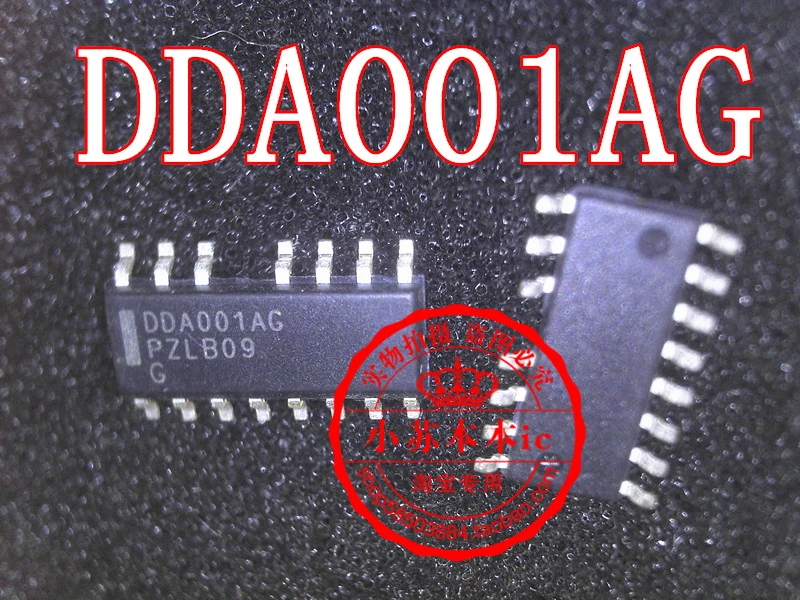 

10 шт./лот DDA001AG DDA001 DDA001A SOP-15