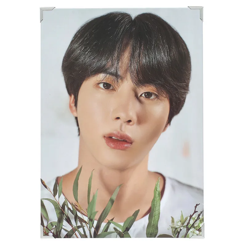 KPOP Премиум фоторамка Bangtan Boys Wings JUNGKOOK JIMIN JIN SUGA J HOPE LOVE YOURSELF MD карта души