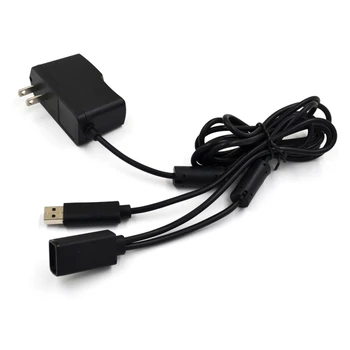 

USB AC Adapter Power Supply for xbox360 Kinect Sensor Cable AC 100V-240V Power S H05A