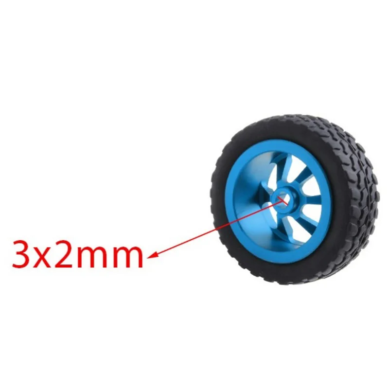 4 шт./лот металл + резиновые шины и колеса для WLtoys 1/28 RC автомобиля K969 K989 K999 P929 4WD