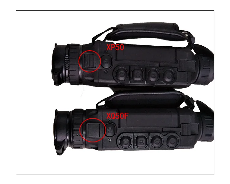 Pulsar Helion тепловизионный прицел XP50/77405 охотничий прибор с длинным диапазоном ночного видения монокуляры телескоп