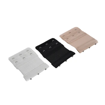 

Extenders Bra Strap X6 - Hooks 3 - (2 Black, 2 White, 2 xNude)