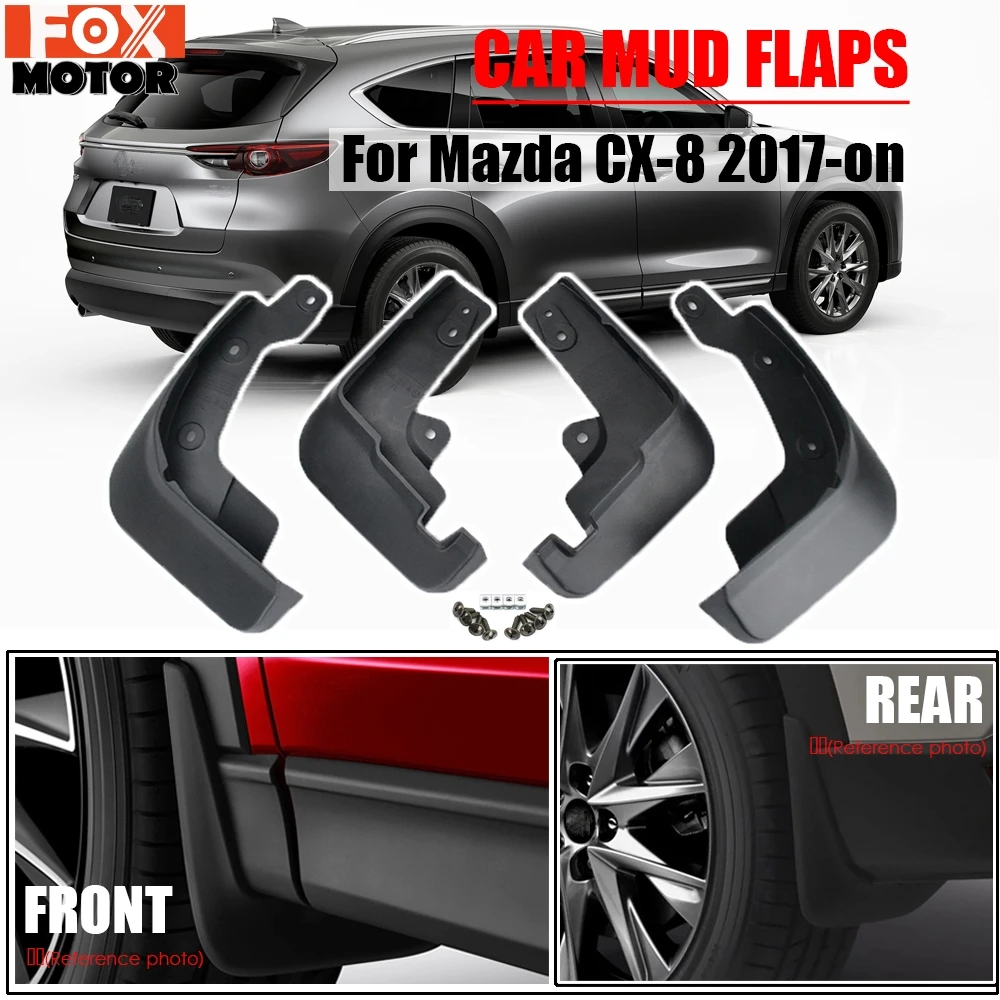 Литые Автомобильные Брызговики в стиле OE для Mazda CX-8 CX 8 CX8-on KG Брызговики для автомобиля Стайлинг