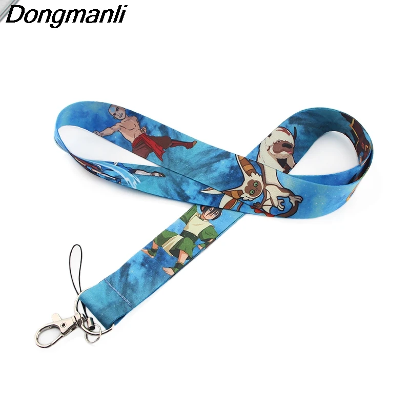 PC220 Airbender Lanyards держатель удостоверения личности ID карты пройти Мобильный телефон ремни значок брелок для ключей