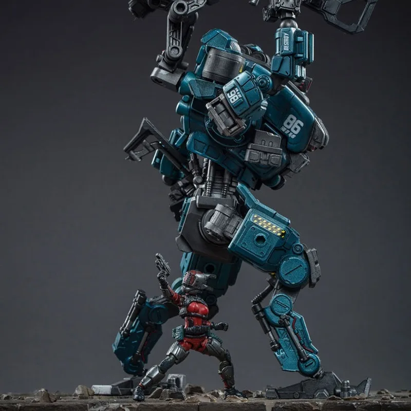 Съемная модель Mecha Солдат модель Строительная игрушка с высокой степенью уменьшения