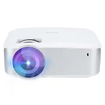 

Small Projector Smart Home Theater Mini Portable Standard Version 1280*720 100-240V