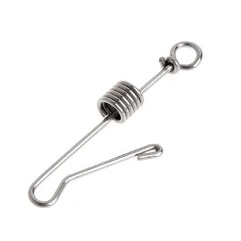 

Parrot Bird Leg Buckle Stainless Steel Opening Ring Outdoor Activity Anklet Ring