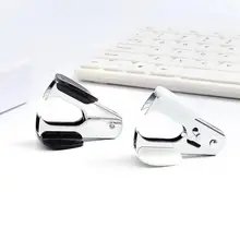 1 шт случайный креативный металлический штапель для удаления офисных ежедневных инструментов для маникюра, простые офисные принадлежности