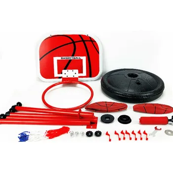 

Adjustable Basketball Board Adjustable Height Children Hanging Basketball Stand Indoor Mini Basketball Hoop Board for Kids Game