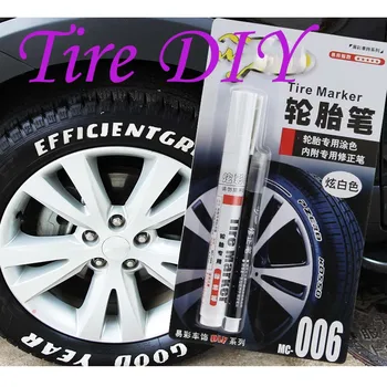 

car accessories Tire Permanent Paint Marker Pen Car Tyre Rubber Waterproof Oil Based Car Paint Pen Waterproof #py10