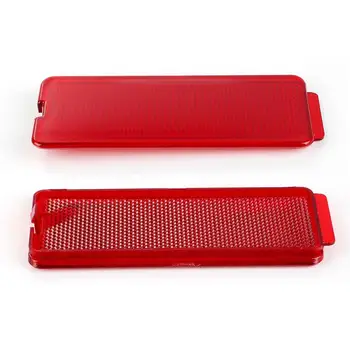 

SuperDuty Front Or Rear Door Reflector F350 F450 F550 Car Lights Accessories Signal Lamp Shade For Ford 1999-2007 F250