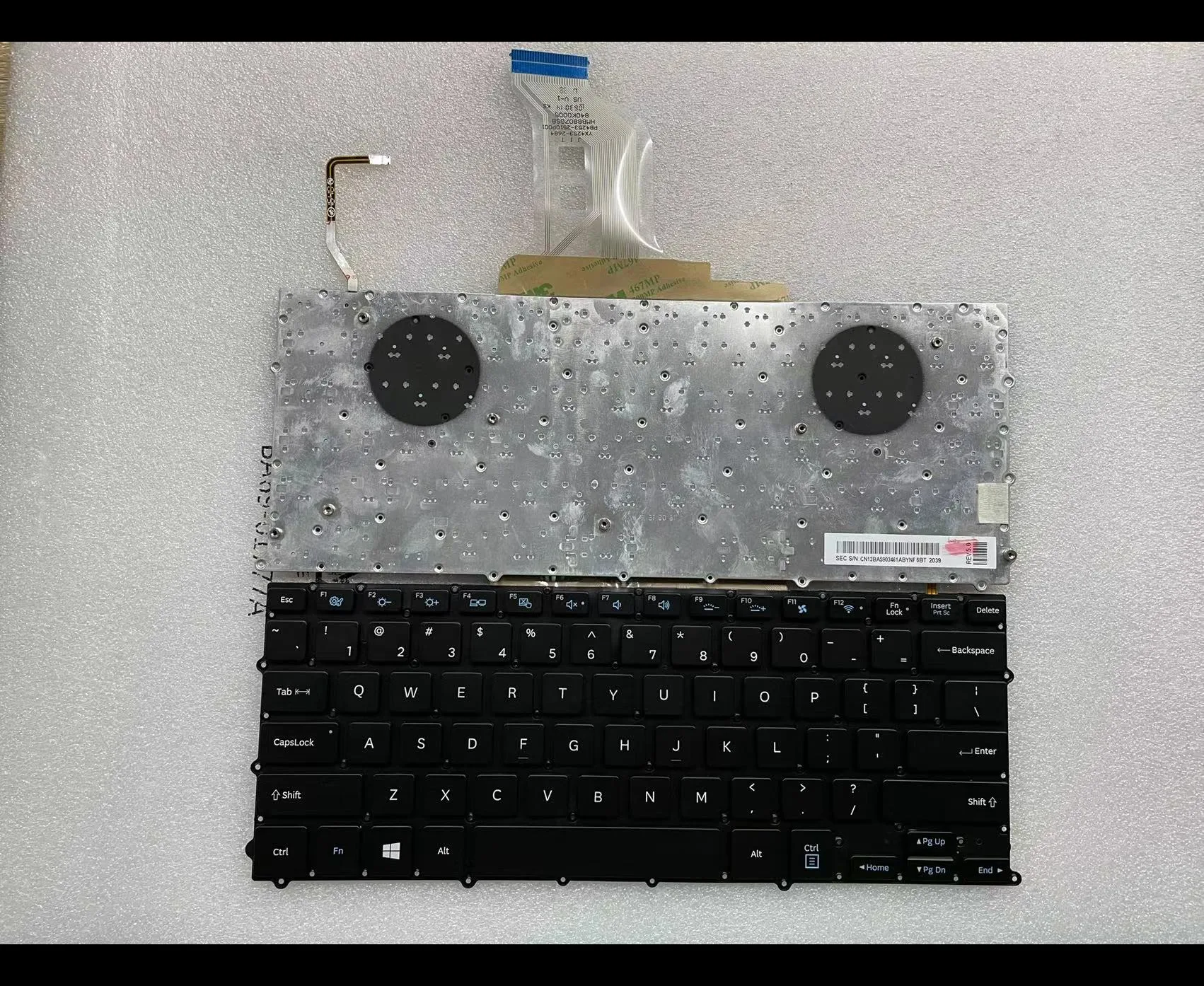 Substituição do Teclado para Samsung Eua Coréia Testado Novo Np900x3c Np900x3b Np900x3d Np900x3g Np900x3e Np900x3f Np900x3k - Imagem 2
