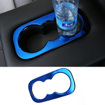 

Car Cup Holder Cover Frame Trim decorative sticker For Renault Koleos 2017 2018 2019 accessories carstyling
