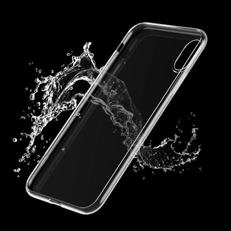 Transparent-Soft-case-For-iPhone-X-XR-XS-Max-8-7-6-6s-Plus-5-5S(3)