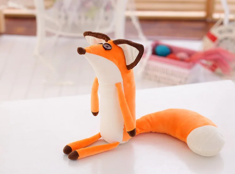 60cm Little Prince And The Fox peluche animali di peluche giocattoli  educativi di peluche per bambini regali di compleanno di natale|null| -  AliExpress