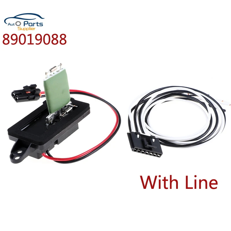 HVAC Heater Blower Motor Resistor For Chevrolet Silverado GMC Sierra Cadillac 2003 2004 2005-2007 RU571 89019088 15-81086 | Автомобили и