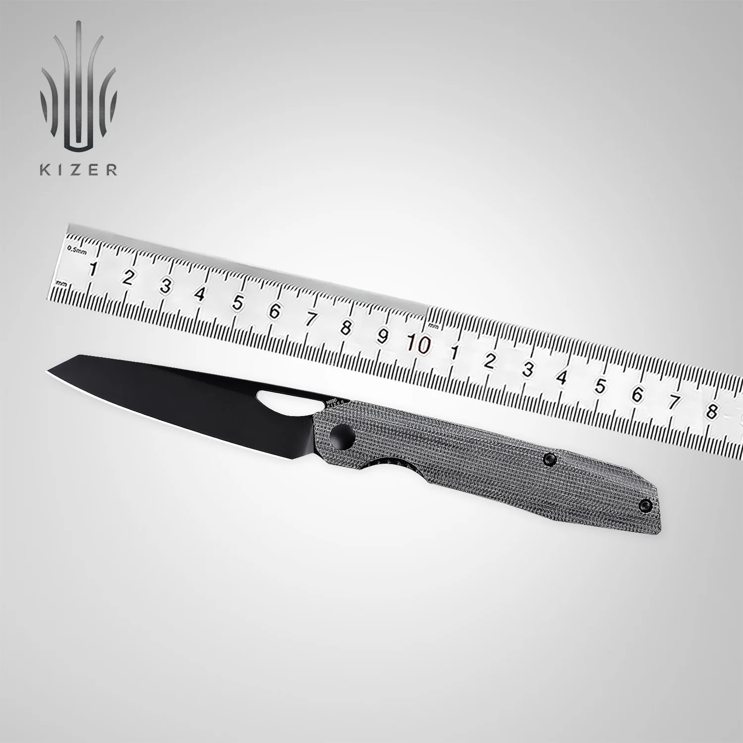 Kizer Mojave Exclusive Knife V4545E1 Genie N690 Blade Micarta Handle Hunting Tactical Tools Outdoor Survival Folding Knives | Инструменты
