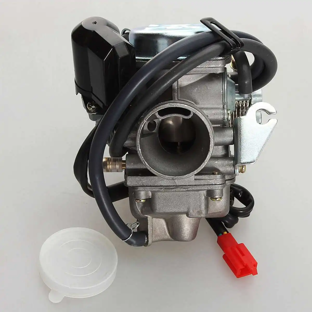 24 мм мотоцикл карбюратор для скутера Carb w/4 Электрический дроссель GY6 125cc 150cc Скутер мопед Buggy152QMI 157QMJ ATV Go-kart двигатель