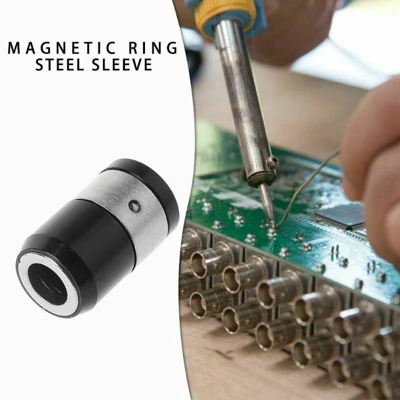 Новое магнитное кольцо сильные намагничивающие отвертки биты головки запирающие винты Намагничивающее кольцо XSD88