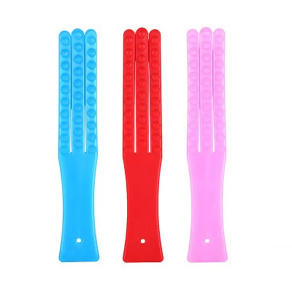 Massage Stick Meridian Pat And Gua Sha Board Soft Three-finger Flapping Scraping | Красота и здоровье