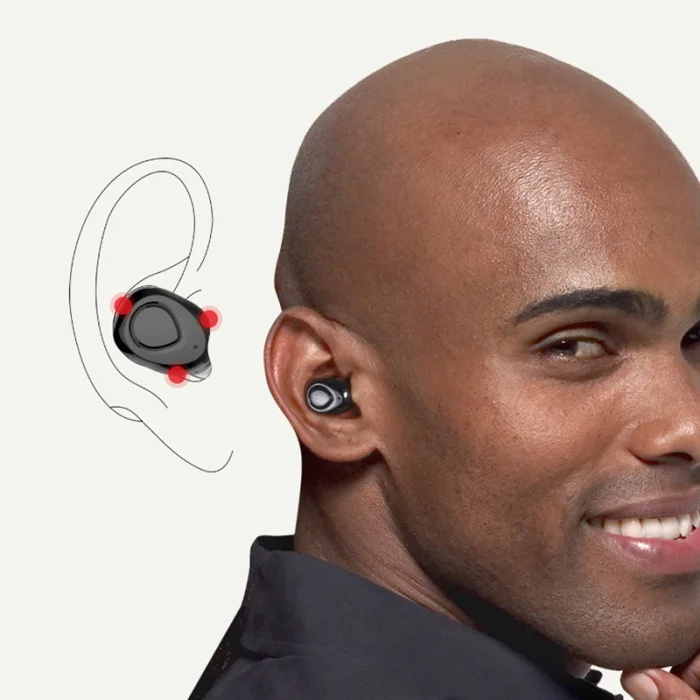 TWS Bluetooth Беспроводные наушники с микрофоном наушники гарнитура для смартфонов LHB99