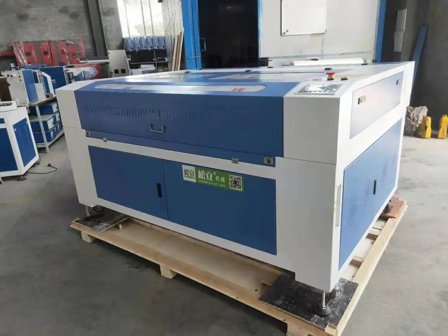 Songli 1390 100 Вт co2 станок для лазерной резки Акриловая Ткань Кожа реклама полностью автоматическая лазерная гравировка машина для резки