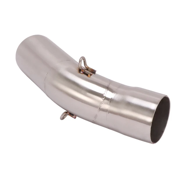 Middle Link Pipe Exhaust Motorcycle Stainless Stee... – Grandado