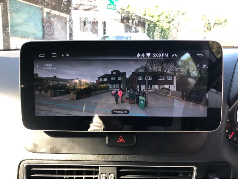 COIKA 10,2" ips Android 9,0 автомобильная система gps навигация для Audi Q5 2009- мультимедийный плеер BT wifi 2+ 32G ram Google RHD