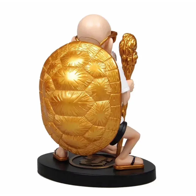 

Dragon Ball Anime Garage Kit Popular Brand Oogway Budo Rich White Black And White with Pattern-Changing Hands Boxed Toy