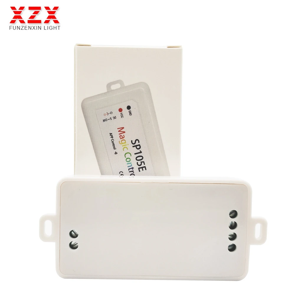 DC5V ~ 24V SP105E Беспроводной Bluetooth волшебного сна Цвет контроллер iOS Android для WS2811 WS2812B