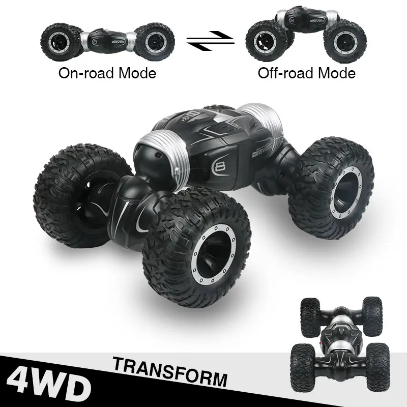 Boys Toys Car-Model-Toys Controlled-Machine Radio-Control Rc-Car-Buggy Stunt Jjrc Q70