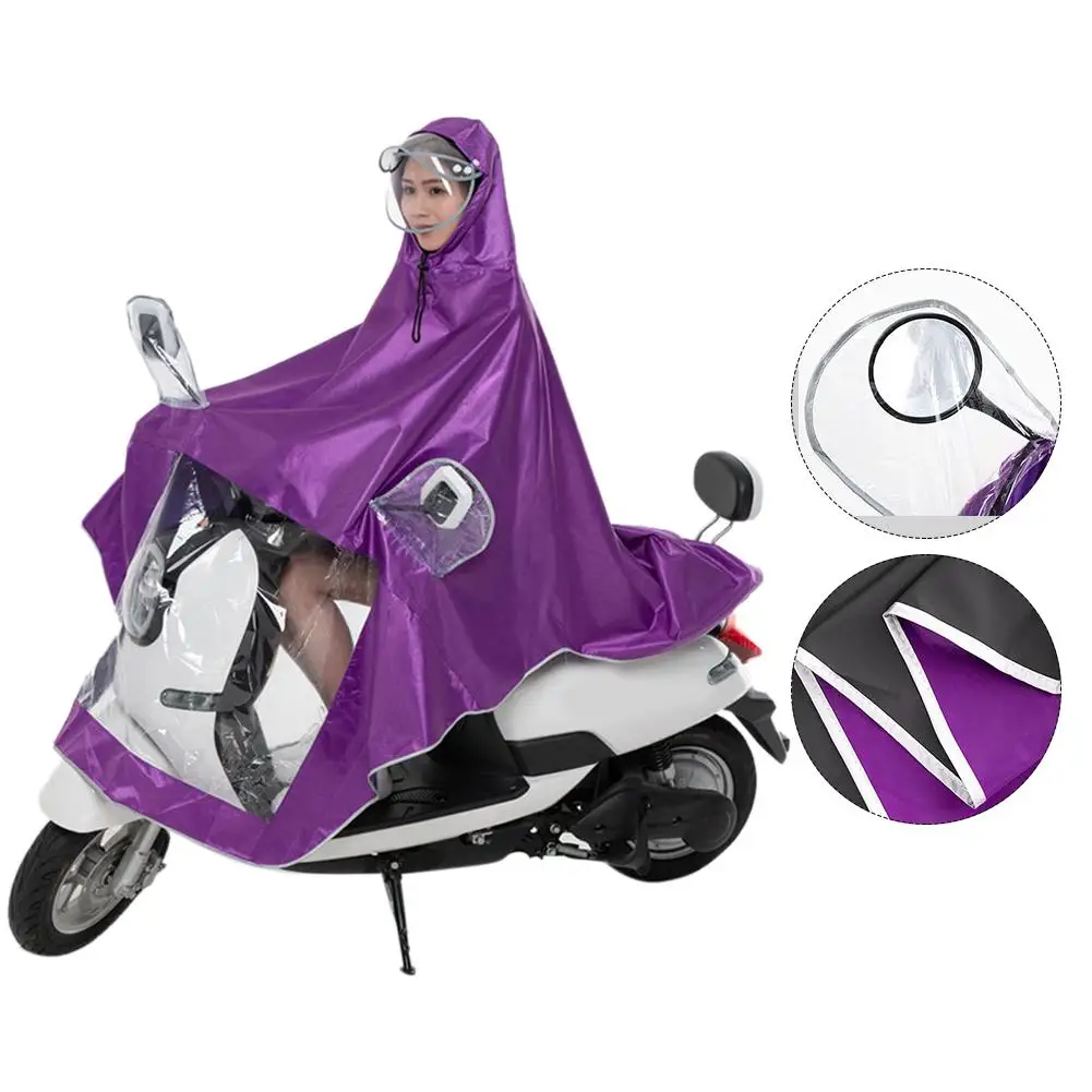 Нейтральный двойной велосипед/ebike/мотоцикл/скутер велосипедная куртка пончо непромокаемый плащ