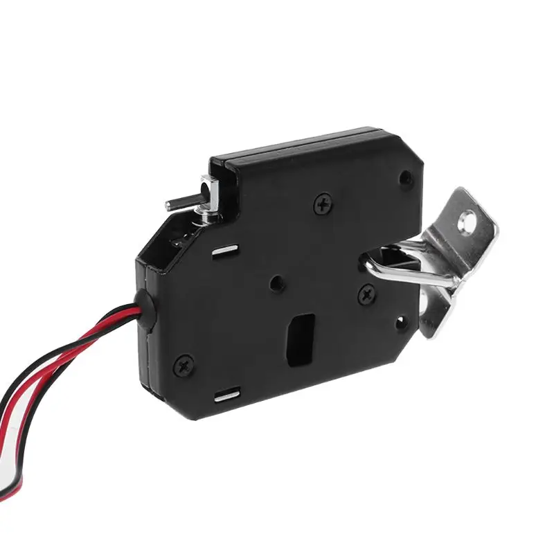 

Magnetic Latch Door Lock Electric Drop Bolt Picks Auto DC 12V 2A Solenoid Induction Access Control File Case Cabinet Drawer Lock