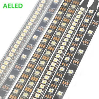 

SK6812 LED Pixel Strip RGBW / RGBWW 4 in 1 DC5V Flexible LED Light, SK6812 is the Upgrade of WS2812B.