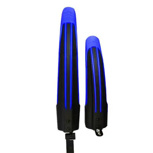 Royal blue GloryStar, 2 шт., для велосипеда, для езды на велосипеде, спереди и сзади, грязевые, для горного велосипеда, накладки на шины, защита от грязи, набор, для велосипеда, накладки на шины - Цвет: Royal blue