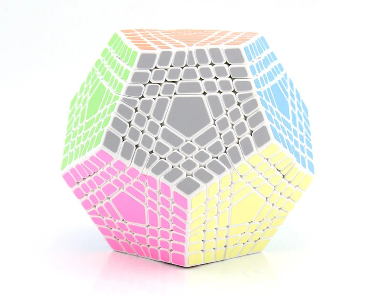 SS 7x7x7 Megaminx Профессиональный кубик Magicco скорость кубик-головоломка Neo Cube Cubo Магическая наклейка для взрослых антистресс игрушки для детей