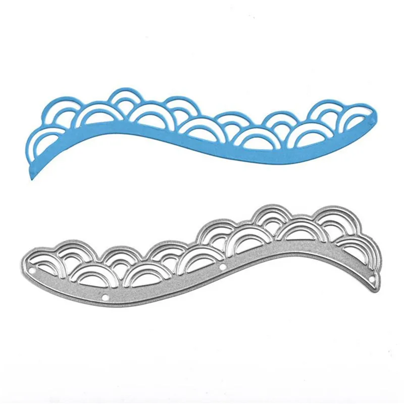 

Naifumodo Frame Dies Lace Border Metal Cutting Dies for DIY Scrapbooking Card Album Embossing Die Cut New Template