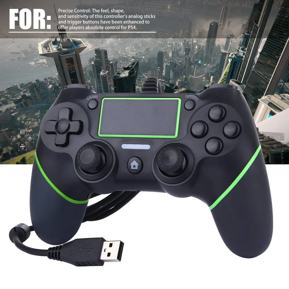 

Game Controller For Playstation 4 Console PC Laptop Computer Play Gaming Gamepad Joystick Game Handle for PS4 Controller