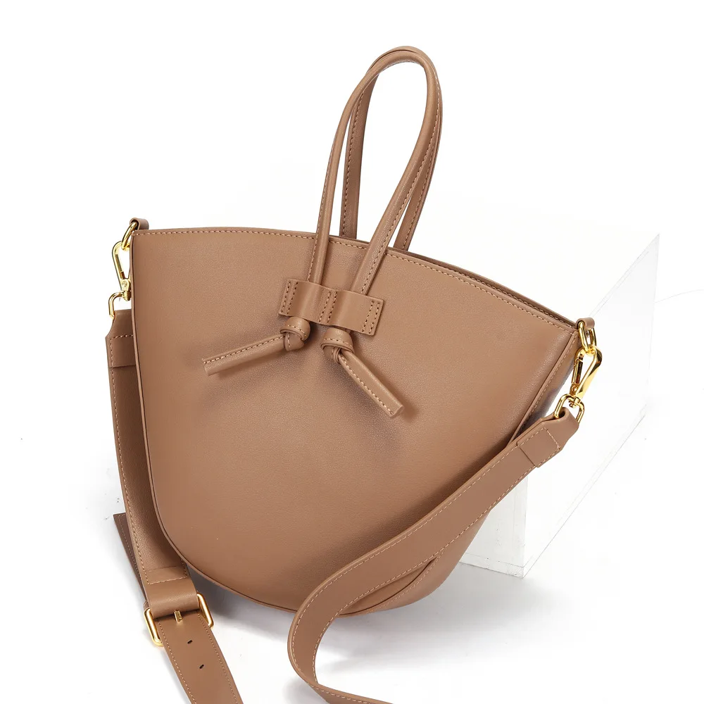 

Bag Women's 2019 New Style Korean-style Non-mainstream Design Fashion Leather Shoulder-bag WOMEN'S Messenger Bag Trend WOMEN'S B