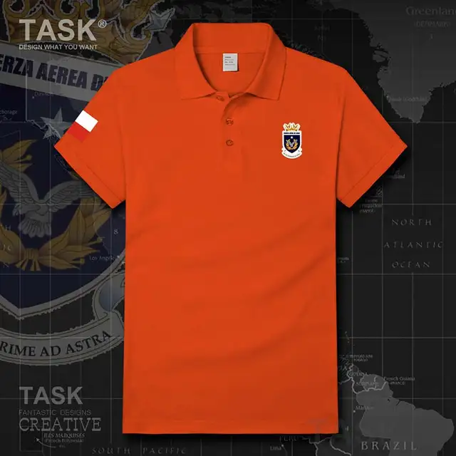 Kemeja Slim Fit musim Panas Atasan|Polo 