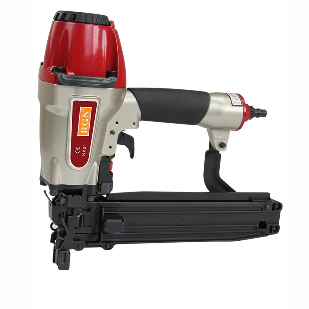 N851 Pneumatic Stapler RGN Air Nail Gun 160Pcs 6-8KGF/CM2 | Инструменты