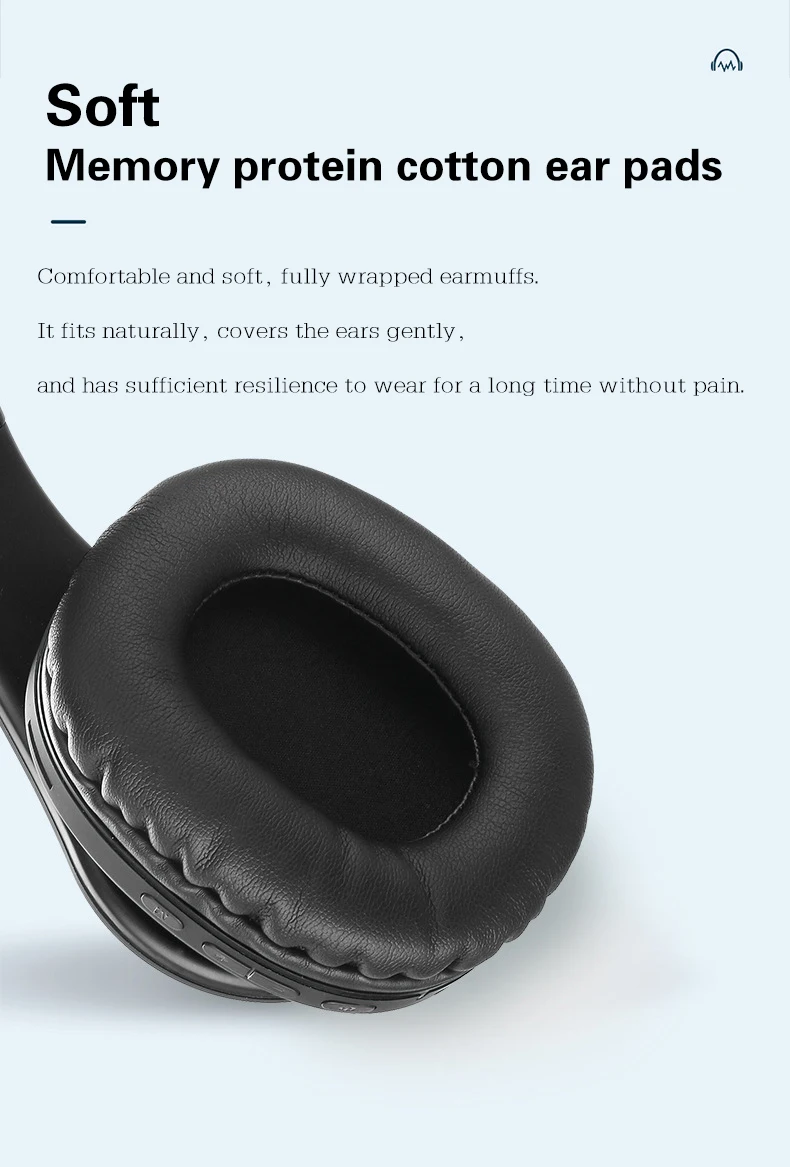 MP3 Player Bluetooth Head Earphone 