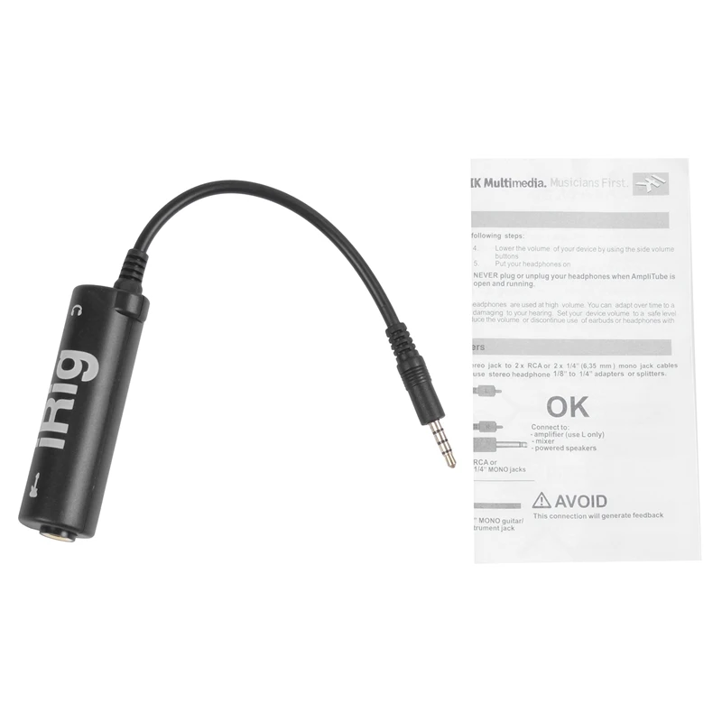 2 шт. эффектов для мобильных гитарных iRig сменные гитарные с новым интерфейсом