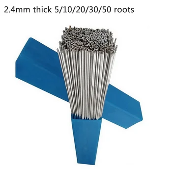 

50cm Aluminum Welding 10/20/30/50PCs Low Temperature Welding Wire Without Flux Electrode Flux Core Aluminum Electrode
