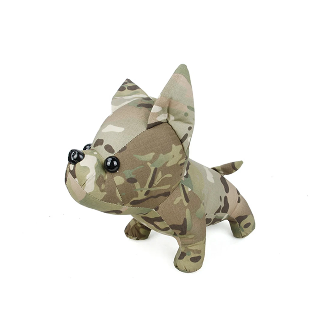 TMC Tactical Fans Dog Doll Pet Hold Pillow Military Fans Puppy Doll Pillow-Tigerstripe L