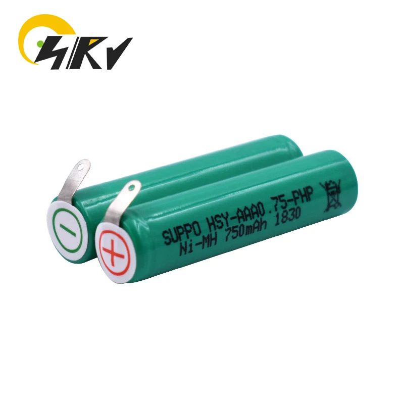 2.4V 750mAh Replacement Battery Ni-MH For Philips HC3410 HC3426 HC5446 HC5447 HC5450 BT9290 QC5130 Electric Shaver rechargeable nickel metal hydride batteries