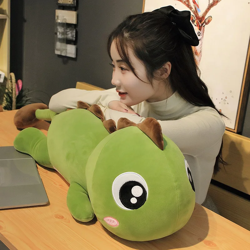 

Симпатичные плюшевые игрушки в виде динозавров, 55-140 см