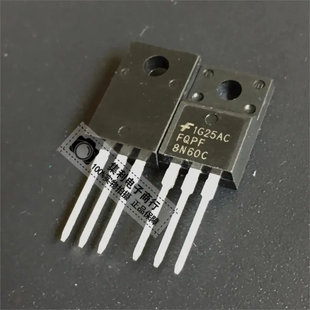 

10PCS/Lot FQPF8N6OC